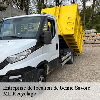 Entreprise de location de benne 73 Savoie ML Recyclage