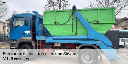 Entreprise de location de benne 73 Savoie ML Recyclage